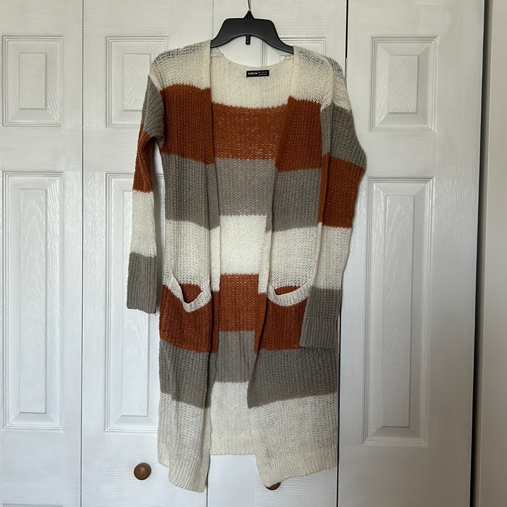 shein cardigan